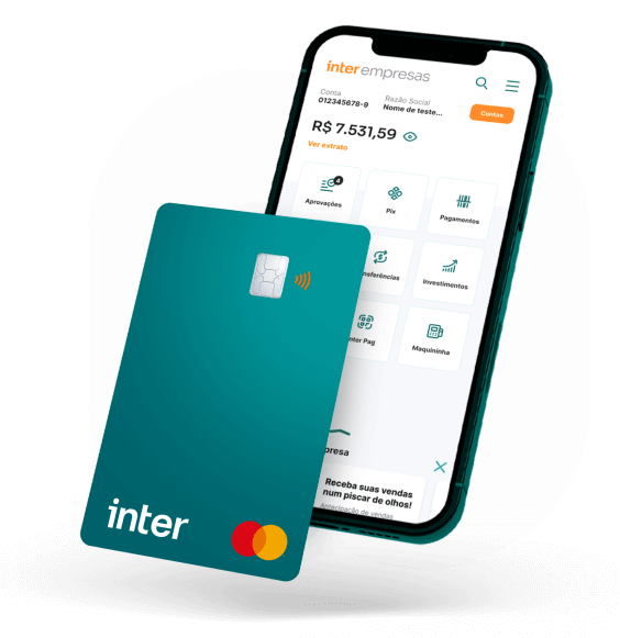 Imagem do App do Inter